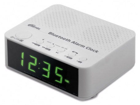 купить Радиочасы Ritmix RRC-818 white в Алматы
