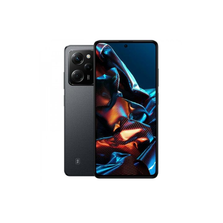 купить Мобильный телефон Poco X5 Pro 5G 8GB RAM 256GB ROM Black в Алматы
