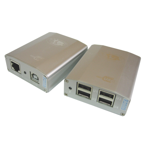 купить USB RJ45 Extender(USB удлинитель) V-T USB-1804 в Алматы