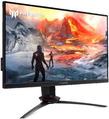 купить Монитор Acer/Predator XB253QGPbmiiprzx/24,5 **/IPS/1920x1080 Pix/2xHDMI(2.0)/1xDP(1.2a)/USB Hub 3.0 (1up 4down)/Audio Out/1 мс/400 ANSI люм/1000:1 в Алматы