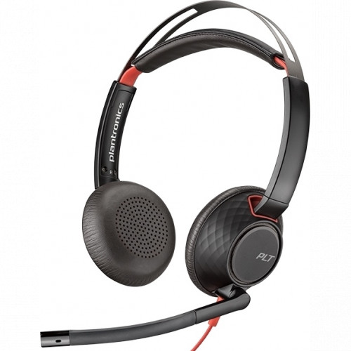 купить Plantronics Гарнитура BLACKWIRE 5220,C5220 USB-C,WW в Алматы