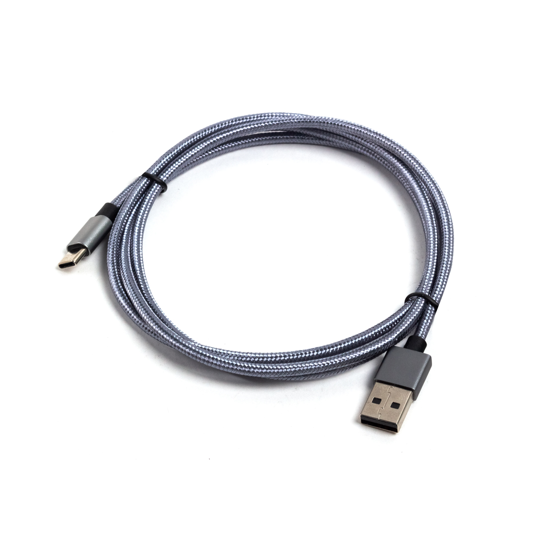 купить Переходник USB-USB Type C SVC USC-AL0120GR-P, Серый, Пол. пакет, 1.2 м в Алматы