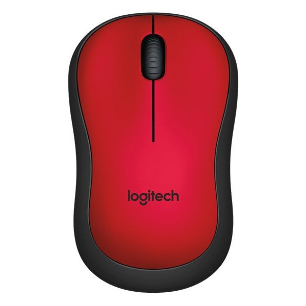 купить Мышь беспроводная Logitech M220 Silent Red (красная, оптическая, 1000dpi, 2.4 GHz/USB-ресивер, бесшумная) в Алматы