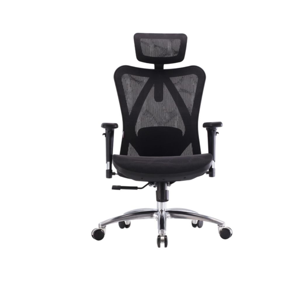 Купить Кресло офисное Sihoo M57-N110, регулировка высоты, подлокотник 3D, Black в Алматы
