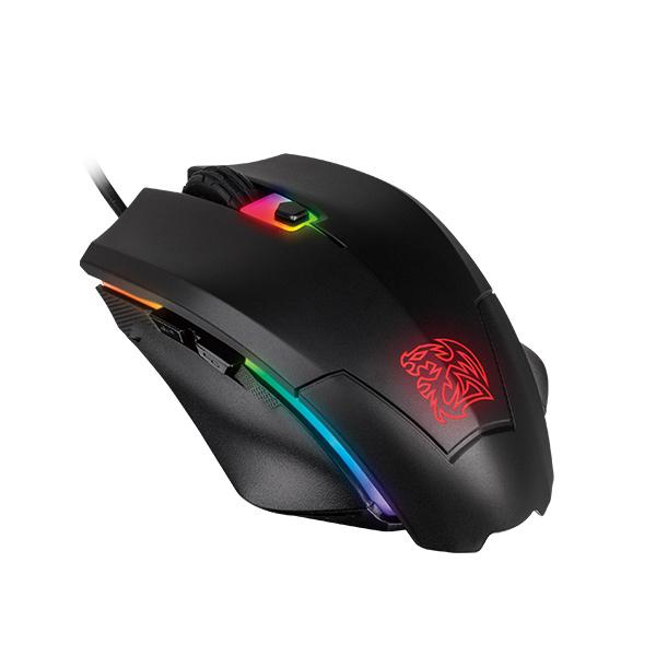 купить Игровая мышь   коврик Tt eSports TALON ELITE RGB (MO-TER-WDOTBK-01) в Алматы