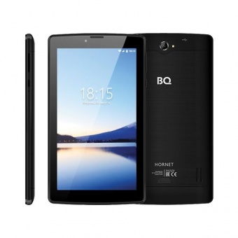 купить Планшет BQ-7036L Hornet black (7 * IPS 1024*600,  4х1.3 GHZ, 1GB+8GB, 2000mAh, 8 Go) /  в Алматы