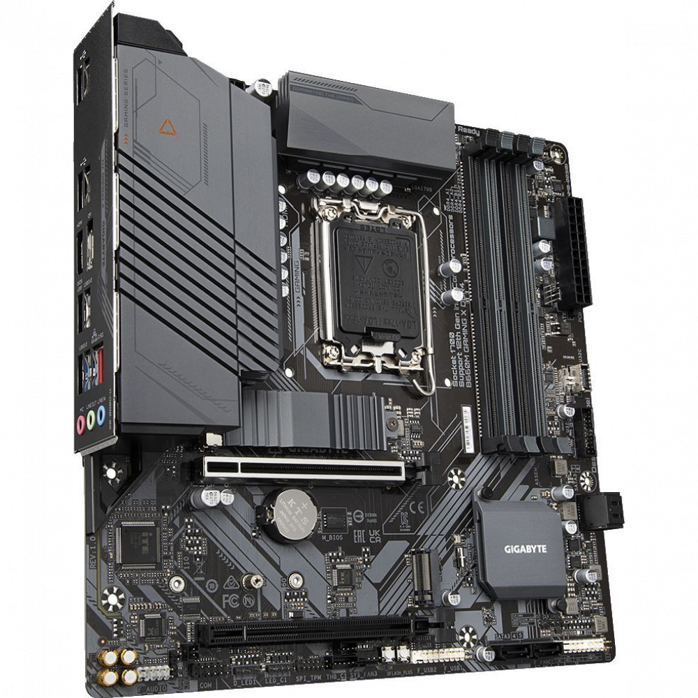 купить Материнская плата Gigabyte B660M GAMING X DDR4 в Алматы