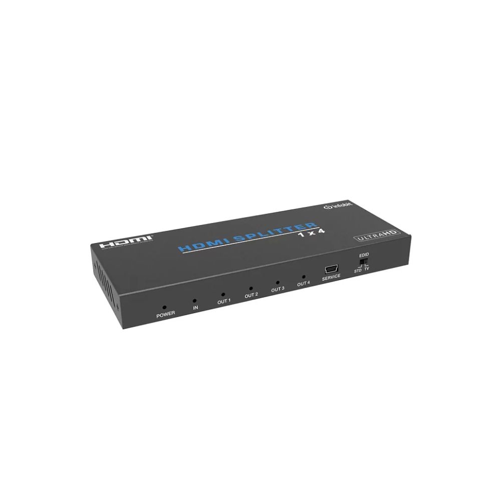 купить Сплиттер Infobit iSwitch 104 4K60 18Gbps 1x4 HDMI splitter, smart EDID в Алматы