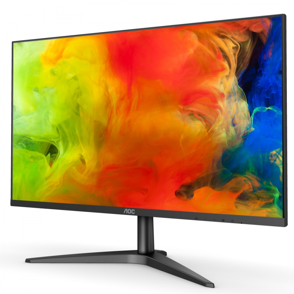 купить Монитор 23.6* AOC 24B1H (00/01) MVA 1920x1080 5ms 250кд/м2 3000:1 D-Sub HDMI  в Алматы