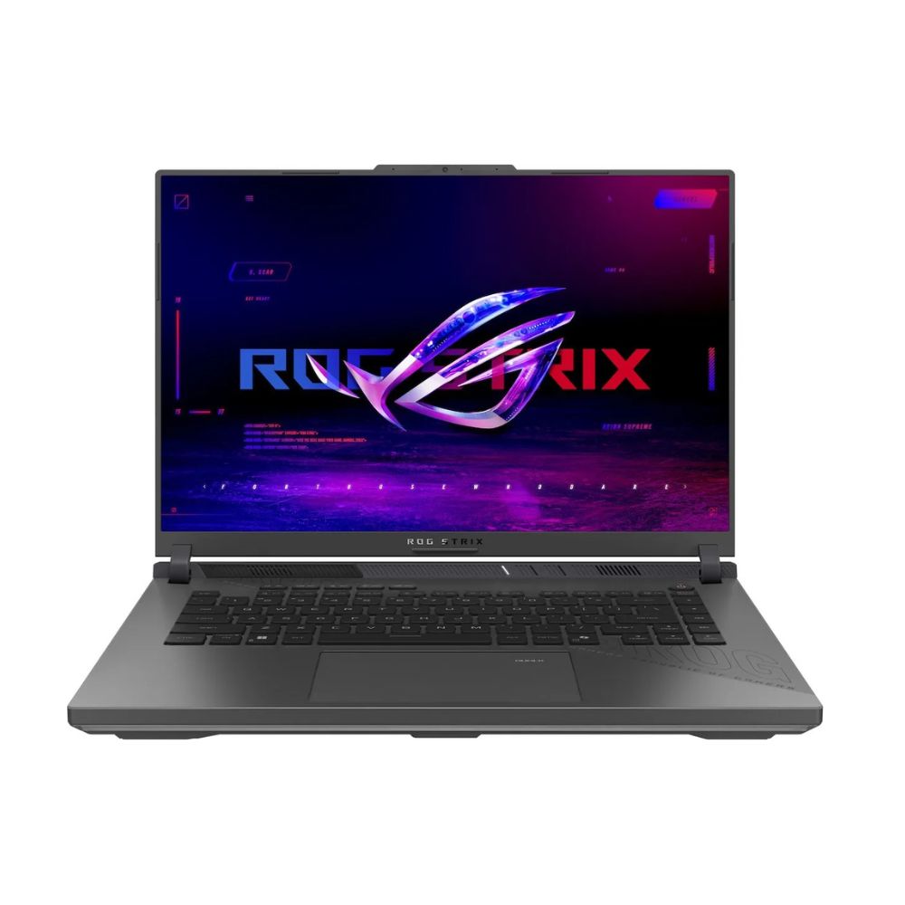 Купить Ноутбук Asus 90NR0KW8-M00DU0 ROG Strix G16 G614PM-TS276W 16* WQXGA(2560x1600) IPS 300Hz/AMD Ryzen 9 8940HX up to 5.3GHz (16C)/16GB/512GB/NVIDIA GeForce RTX5060 8GB/Wi-Fi 6E/BT5.3/1080P FHD Camera/RGB Backlit PerKey/Windows 11 Home/1Y/Volt Green в Алматы