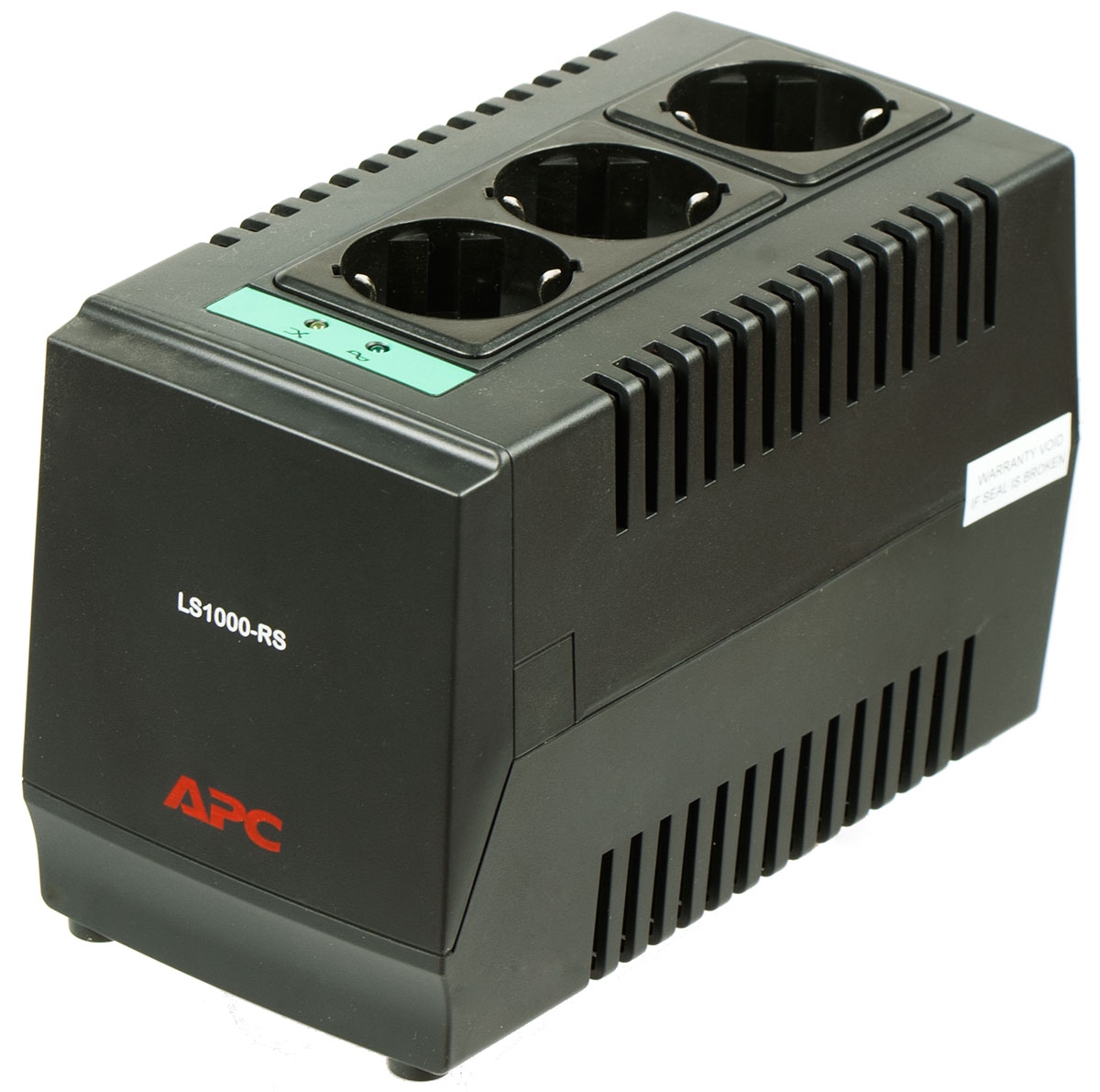 Стабилизатор APC/LS1000-RS/1 000 VА/500 W/3xSchuko купить в Алматы