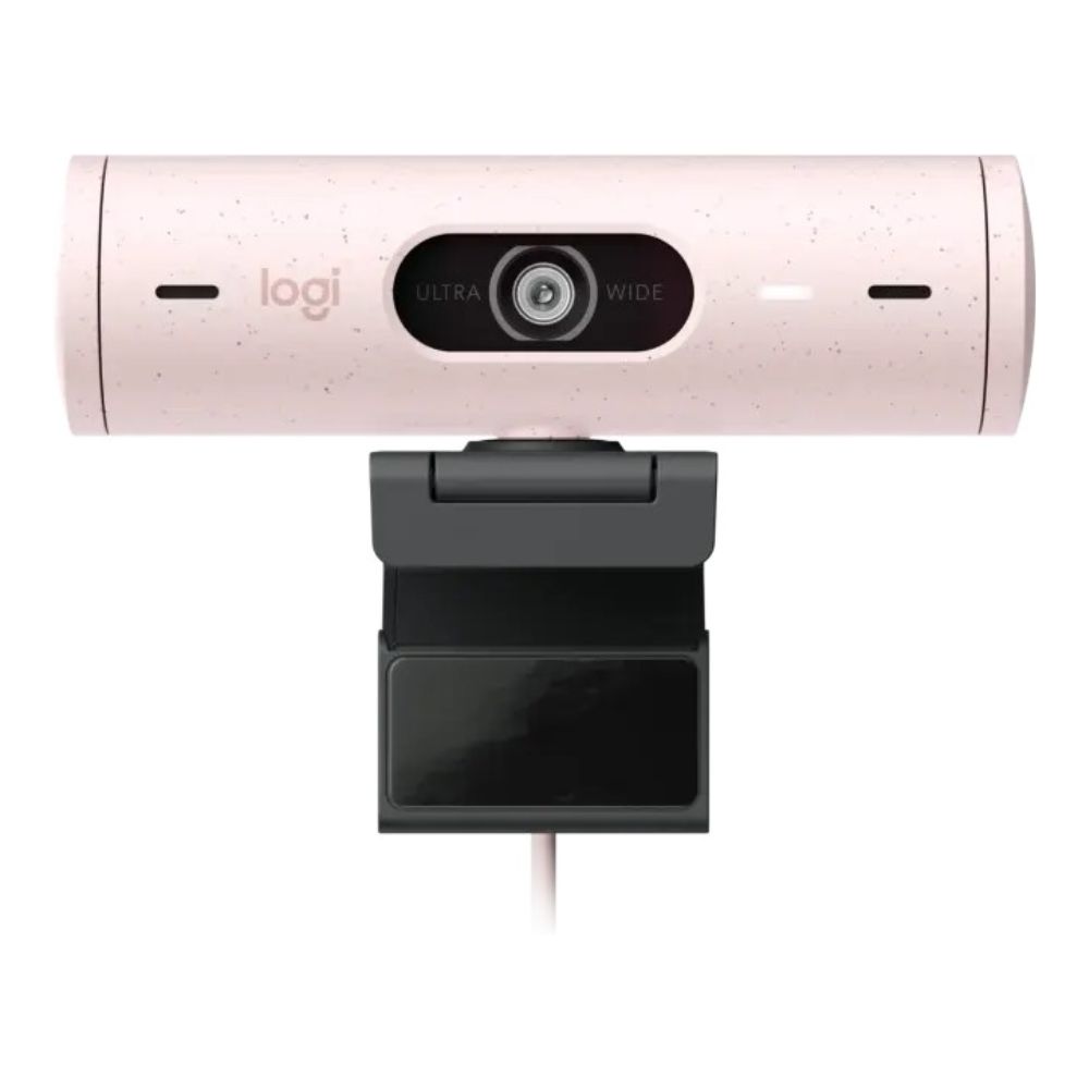 купить Веб-камера Logitech Brio 500 Rose (Full HD, 1080p) 960-001421 в Алматы