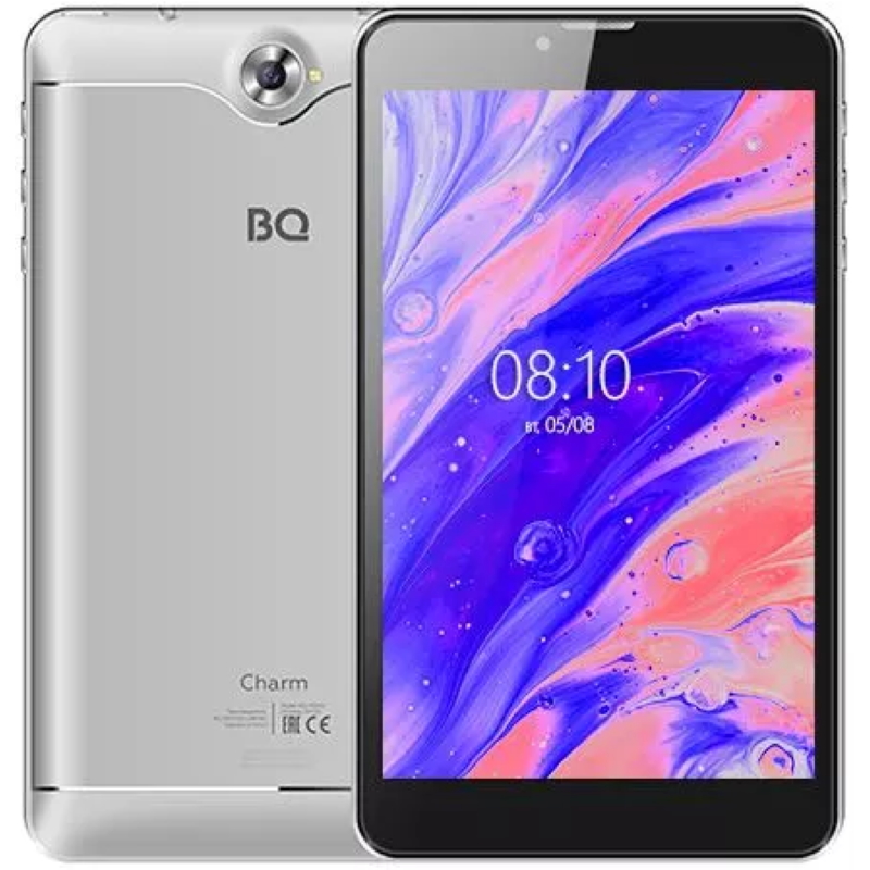 купить Планшетный компьютер Планшет BQ-7000G Charm Silver 1+16GB /  в Алматы