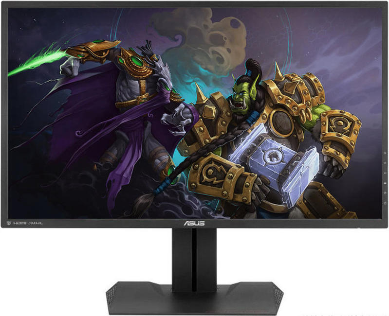 купить Монитор ASUS MG279Q IPS,27*,16:9 FHD (2560x1440x144 Hz),350cd/m2,1000:1,100M:1,178/178,4ms,Spkrs 2W,2HDMI,DP,MiniDP,Blck в Алматы