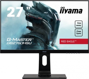 купить Монитор LCD 27** 16:9 1920х1080(FHD) TN, nonGLARE, 400cd/m2, H170&deg;/V160&deg;, 1000:1, 80M:1, 16.7M, 1ms, HDMI, DP, USB-Hub, Height adj, Pivot, Tilt, Swivel, Speakers, Swivel, 3Y, Black в Алматы