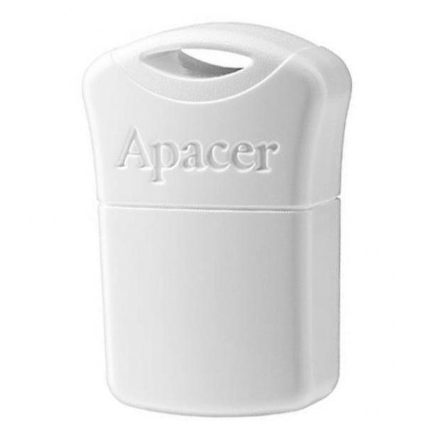 купить USB Флеш 64GB 2.0 Apacer AP64GAH116W-1 белый в Алматы