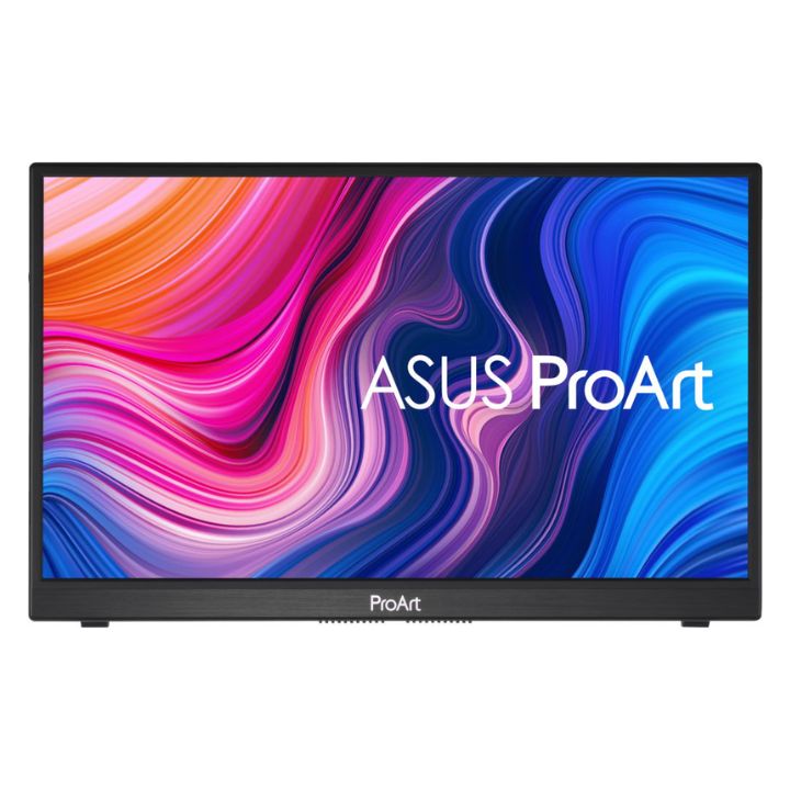 купить Монитор ASUS PA148CTV 14" Touch IPS,16:9 FHD (1920x1080x60Hz),300cd/m2,700:1,178/178,5ms,2xUSB-C,mHDMI,Sp1W,ASUS Dial в Алматы