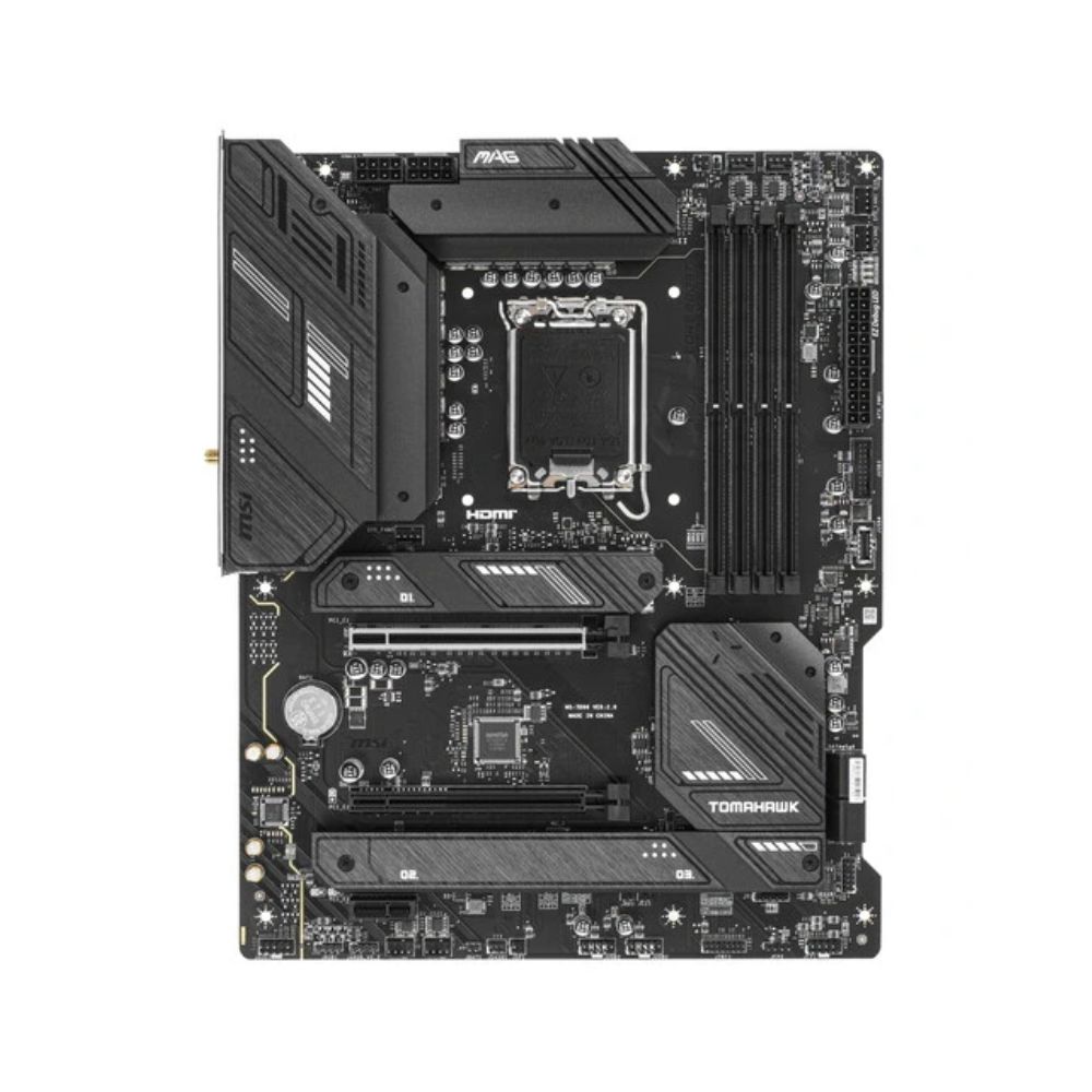 купить Материнcкая плата MSI MAG B760 TOMAHAWK WIFI s1700 B760 4xDDR5 HDMI DP WiFi BT ATX в Алматы