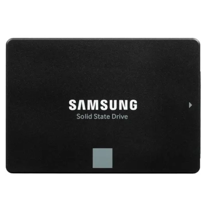 купить Твердотельный накопитель SSD Samsung 870 EVO ( MZ-77E500B/EU) [500 ГБ, 2.5" SATA III, чтение: 560 МБ/с, запись: 530 МБ/с в Алматы