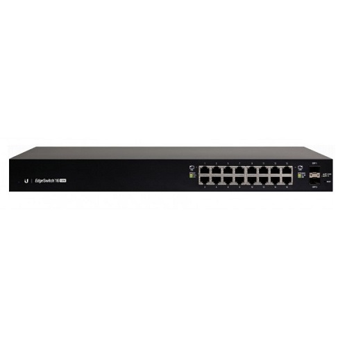 купить Коммутатор Ubiquiti 2SFP ES-16-150W, 1000M,16 Port в Алматы