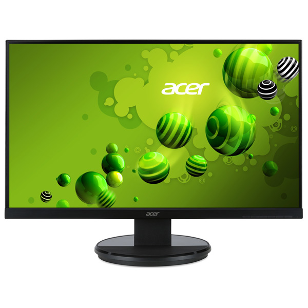 купить Монитор Acer K272HLEBD, Цвет черный, Диагональ 27*, Тип матрицы MVA, Поверхность экрана Антибликовое, Максимальное разрешение 1920 х 1080, Время отклика 4 мс, Шаг точки по горизонтали 0.31 мм, Шаг точки по вертикали 0.31 мм, Яркость 300 кд/м2, Контра в Алматы