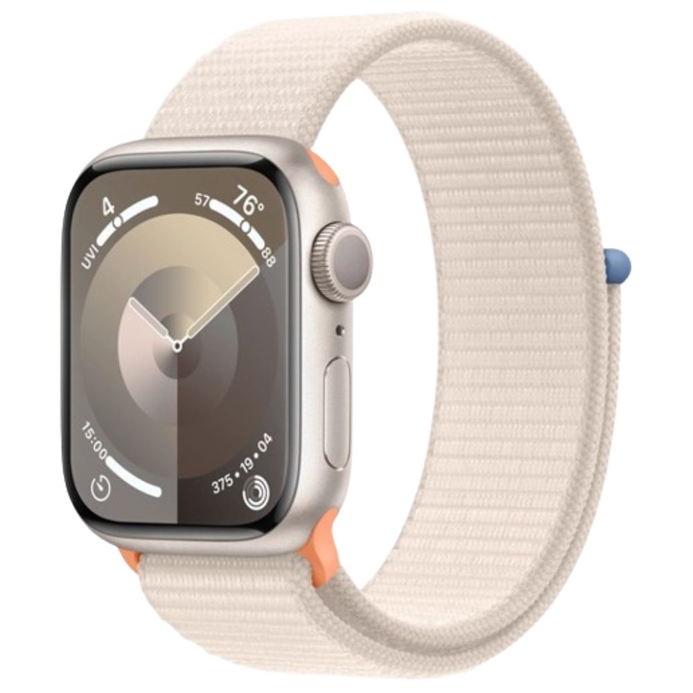 купить Смарт часы APPLE Watch Series 9 GPS 41mm&nbsp;(MR8V3QR/A) в Алматы