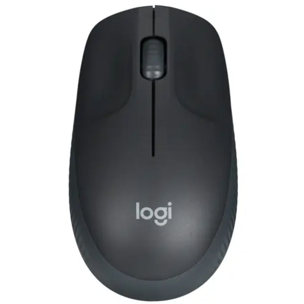 купить Мышь компьютерная Mouse wireless LOGITECH M190&nbsp;Black-grey&nbsp;910-005923 в Алматы