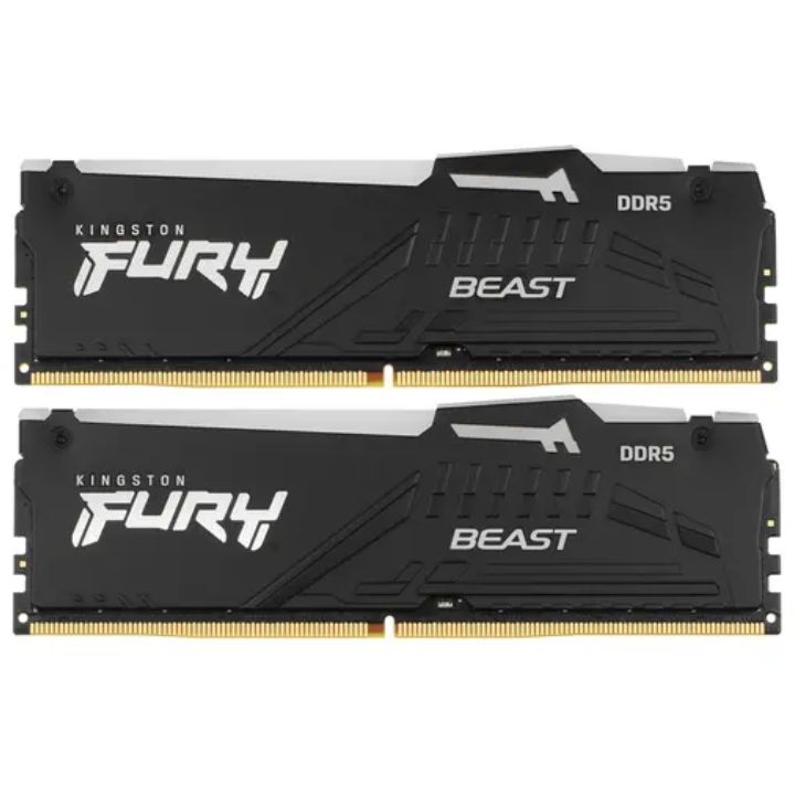 купить Оперативная память Kingston FURY Beast Black AMD RGB (KF556C36BBEAK2-64)&nbsp;64 ГБ в Алматы