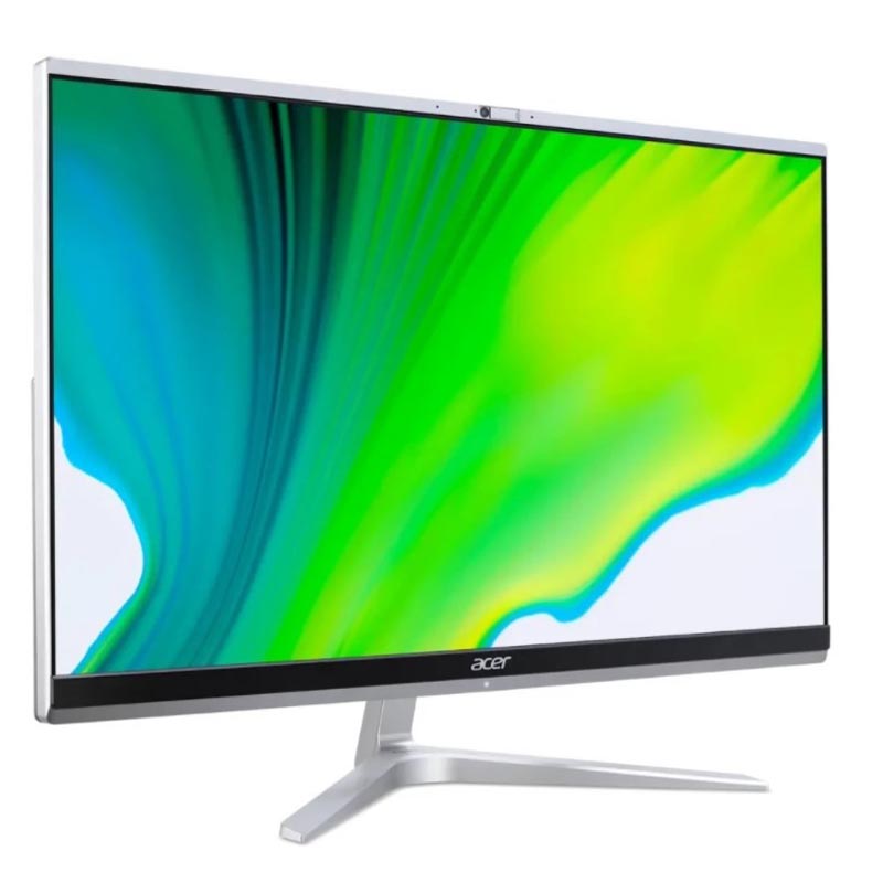 купить Моноблок Acer Aspire C24-1650, 23.8*/FHD/Core i5 1135G7/8Gb/SSD256Gb/no OS/silver DQ.BFSER.003 в Алматы