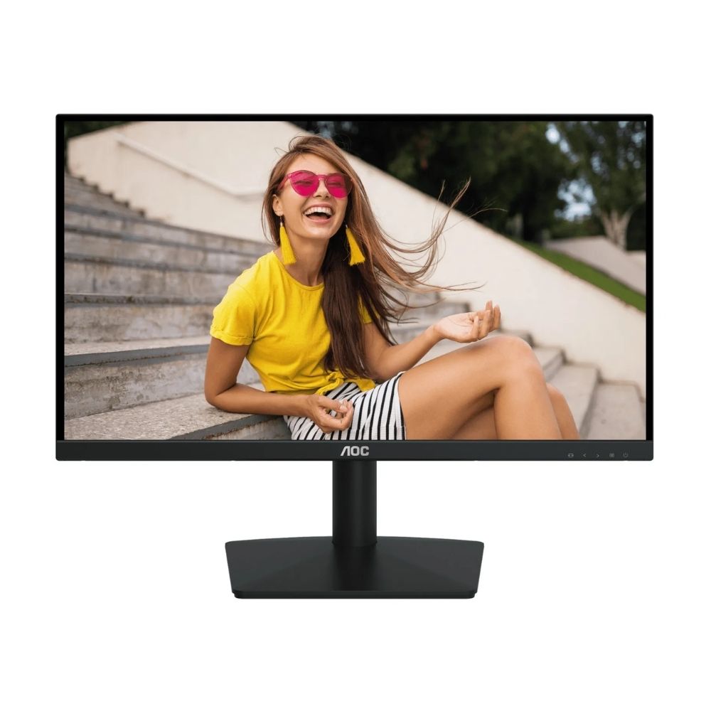 купить Монитор 23,8" AOC 24B15H3/01 IPS 1920x1080 120Hz 1ms 250 cd/m 1300:1 HDMI VGA Черный в Алматы