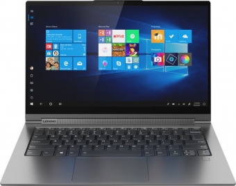 купить Ноутбук Lenovo Yoga C940-14IIL  14.0** FHD(1920x1080) IPS GLOSSY/TOUCH/Intel Core i7-1065G7 1.30GHz Quad/8GB/256GB SSD/GMA HD/WiFi/BT5.0/HD Web Camera/BLKB+FPR+USB-C/Active Pen/4cell/1.35kg/W10/1Y/IRON GREY в Алматы
