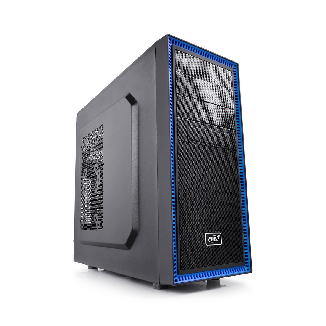 купить Кейс, Deepcool , TESSERACT BF Black DP-CCATX-TSRBFBK, ATX/Micro ATX, USB 3.0/2.0, HD-Audio+Mic, Кулер 1*12cm, Высота процессорного кулера до 165мм, Сталь 0,7, Без Б/П,Чёрный                                                                              в Алматы