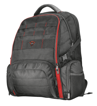 купить Рюкзак Trust GXT 1250 Hunter Gaming 17,3* черно-красный в Алматы