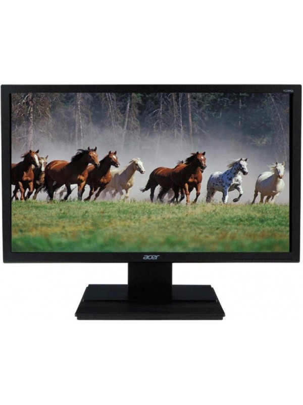 купить Монитор Acer/V226HQLbd/21,5 **/TN/1920x1080/VGA + DVI/5ms/250cd?/100M:1 в Алматы