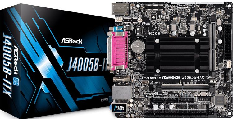 купить Материнская плата ASRock J4005B-ITX в Алматы