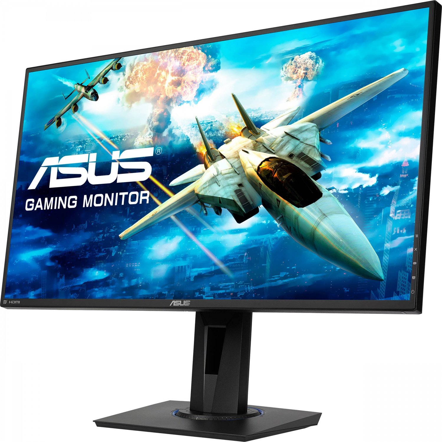 купить Монитор Asus VG275Q27* TN 1920x1080 75HzFreeSync16:91ms300cd/m21K:1SpeakVGAHDMIDPBlack в Алматы