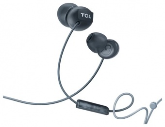 купить TCL In-ear Wired Headset, Frequency of response: 10-23K, Sensitivity: 104 dB, Driver Size: 8.6mm, Impedence: 28 Ohm, Acoustic system: closed, Max power input: 25mW, Connectivity type: 3.5mm jack, Color Phantom Black в Алматы