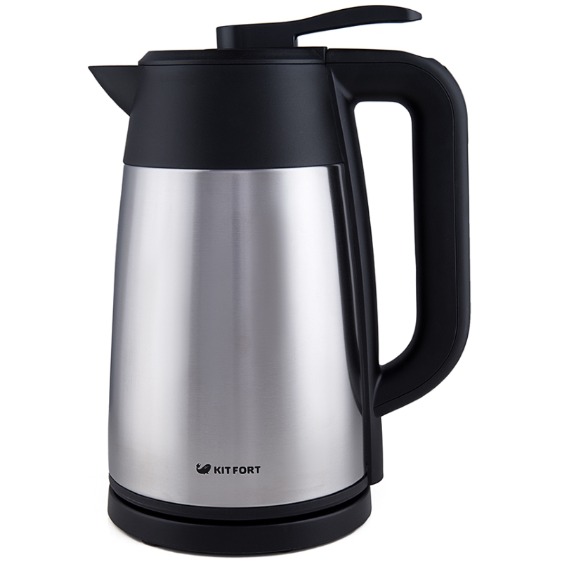 купить Электрический чайник Kitfort КТ-620-2 Vacuum Edition в Алматы