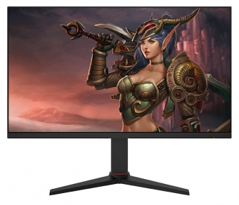 купить Монитор, XG, XG Darknet 240HZ, 27*, TN--матрица, DP(240Гц), HDMI(120-240Гц), LED, 320-400кд/м2, 1000:1, 16.7 Млн цветов 1мс, угол обзора(гор/верт)178/160, 1920*1080, 240Гц, Чёрный в Алматы