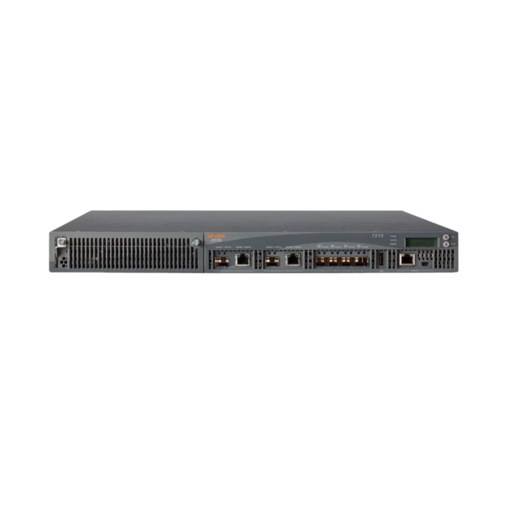 купить Контроллер HPE Aruba 7210 (RW) 4p 10GBase-X (SFP+) 2p Dual Pers (10/100/1000BASE-T or SFP) Controller (JW743A) в Алматы