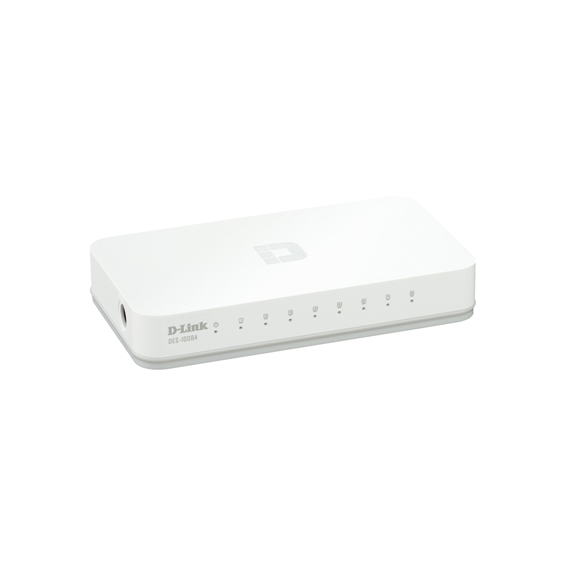 купить D-Link DES-1008C/B1A 8-порт неуправляемый коммутатор 10/100 /  в Алматы