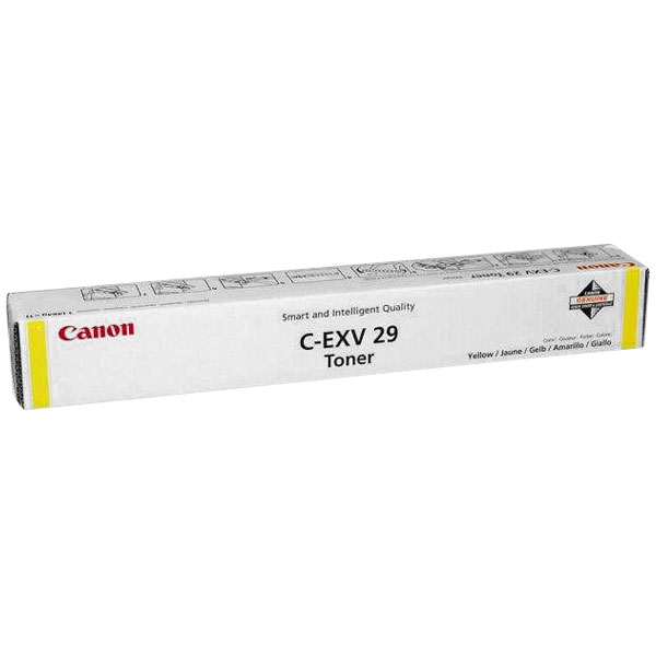 купить Тонер Canon/CEXV29/Y/IRAC5035/Лазерный/желтый в Алматы