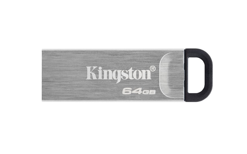 купить Флеш-накопитель Kingston 64Gb USB3.2 Gen1 Data Traveler Kyson (Metal Case) в Алматы