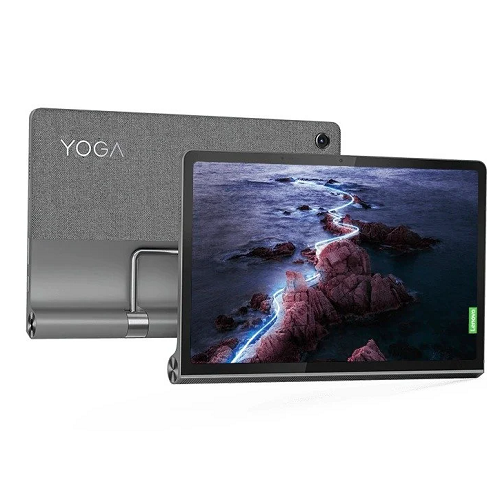 купить Lenovo Yoga YT-J706X  11.0** 2K(2000x1200) TDDI/MediaTek Helio G90T 2.0GHz Octa/4GB/128GB/Mali-G76 MC4/3G+LTE/WiFi ac/BT5.0/USB-C 2.0/8.0MP+8.0MP/microSD/7500mAh/15.0h/650g/Android 11/1Y/GREY в Алматы