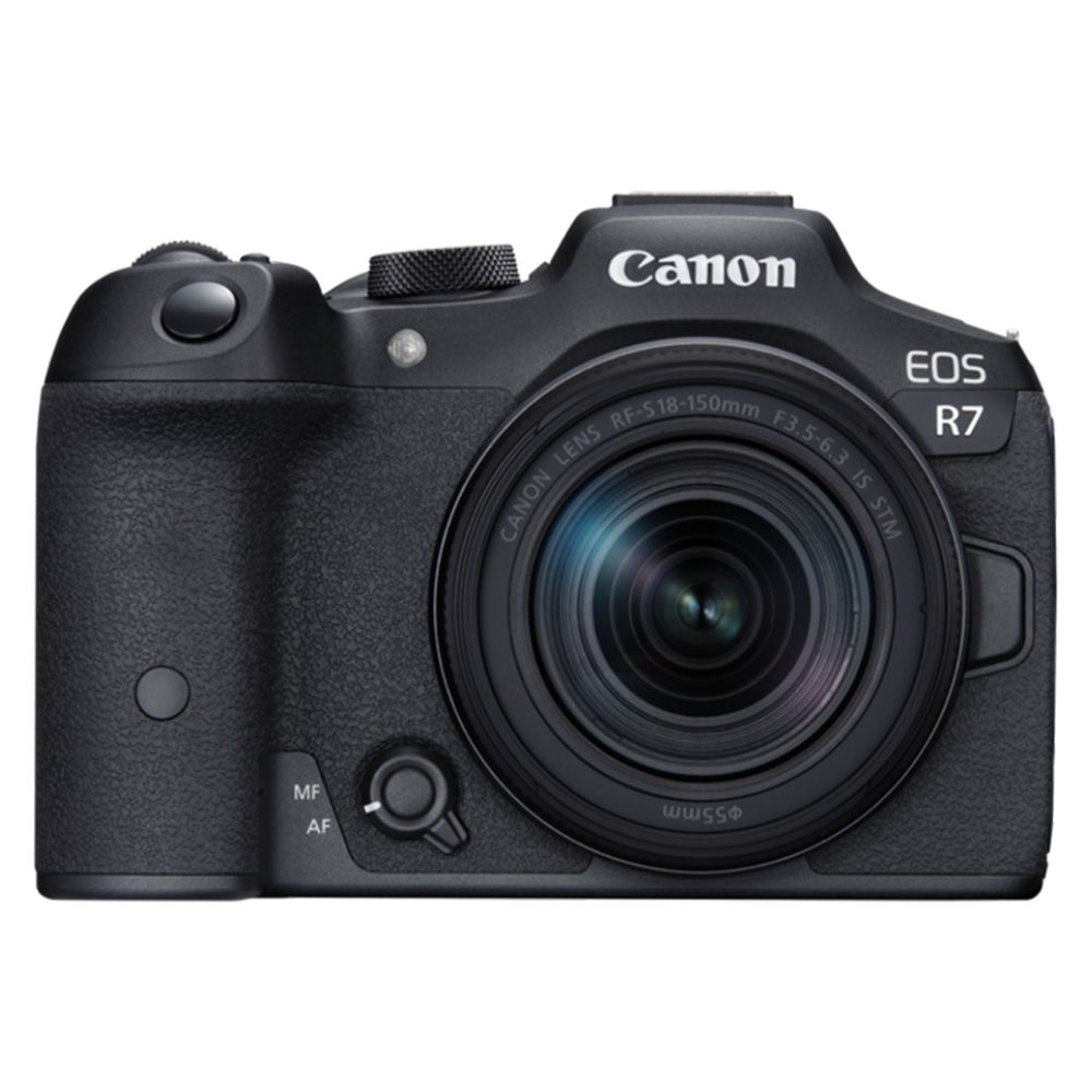 купить Цифровой фотоаппарат CANON EOS R7 + RF-S 18-150 mm IS STM&nbsp;5137C040AA в Алматы