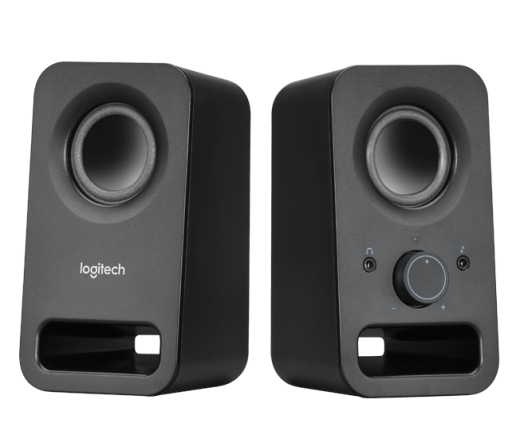 купить Колонки Logitech Z150 BLACK (система 2.0) в Алматы