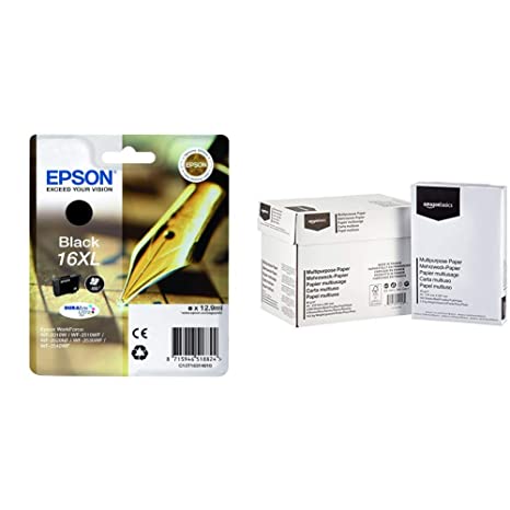 купить Картридж Epson C13T16314010 повышенной емкости для WF2010_XL черный в Алматы