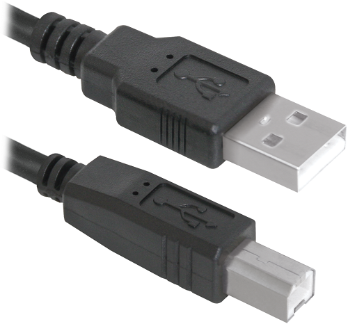 купить Кабель Defender USB04-10 USB 2.0, AM-BM 3м, BULK (пл. пакет), СУПЕРЦЕНА!                                                                                                                                                                                   в Алматы