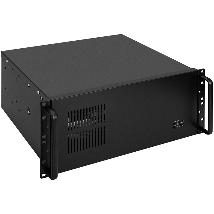 купить Server chassis ExeGate Pro 4U300-08 <RM 19", высота 4U, глубина 300, БП 500PPH-SE 80 PLUS Bronze в Алматы