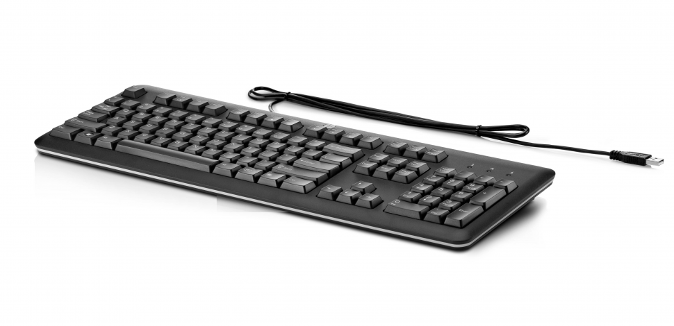купить Клавиатура HP QY776A6_1, USB, 104 клавиши, 1 шт. в Алматы